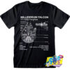 Star Wars Millennium Falcon Freighter Plans T Shirt.jpg