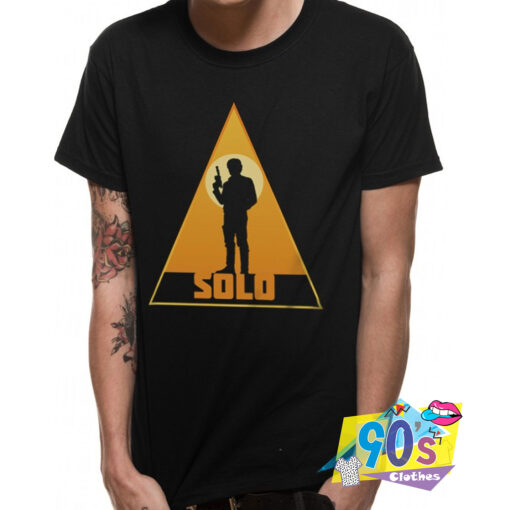 Star Wars Story Triangle Silhouette Solo T Shirt.jpg