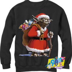 Star Wars Yoda Santa Claus Sweatshirt.jpg