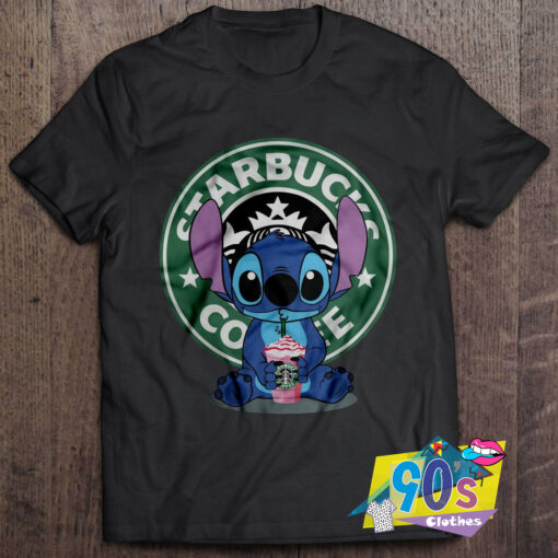 Starbucks Coffee Stitch T Shirt.jpg
