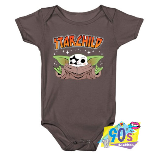 Starchild Baby Yoda Design Baby Onesie.jpg