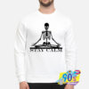 Stay Calm Meditating Skeleton Yoga Sweatshirt.jpg