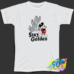 Stay Golden Mickey Mouse Disney T Shirt.jpg