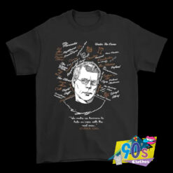 Stephen King We Make Up Quote T Shirt.jpg