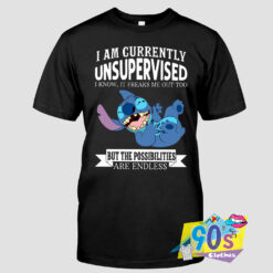 Stitch I am Currently Unsupervised T Shirt.jpg