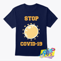 Stop Covid 19 Graphic T Shirt.jpg