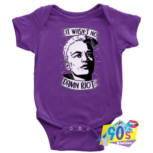 Storme DeLarverie Saying Baby Onesie.jpg