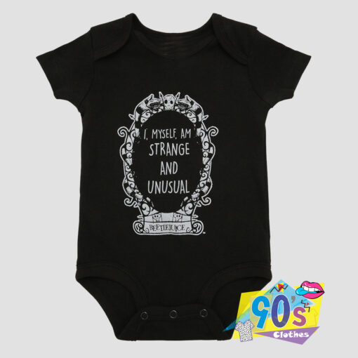 Strange And Unusual Baby Onesie.jpg