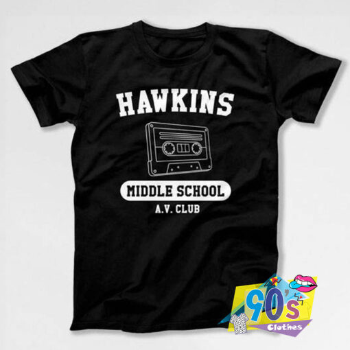 Stranger Things Shirt Hawkins Middle School T Shirt.jpg