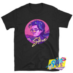 Stranger Things Steve Harrington Slim Fit T Shirt.jpg