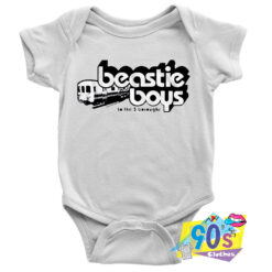 Subway Beastie Boys Retro Hip Hop Group Baby Onesie.jpg