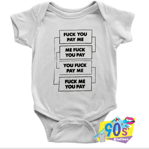 Sucks To Suck Baby Onesie.jpg