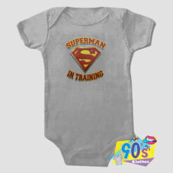 Superman In Training Baby Onesies.jpg