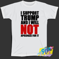 Support Trump Quote Style T Shirt.jpg