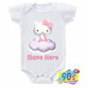 Sweet Hello Kitty On Cloud Baby Onesie.jpg