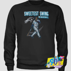 Sweetest Swing In Baseball Signature Sweatshirt.jpg