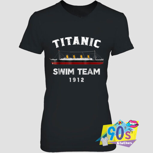 Swim Team Titanic Movie T Shirt.jpg