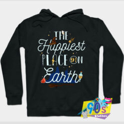 THE HAPPIEST PLACE ON EARTH Harry Potter Hoodie.jpg
