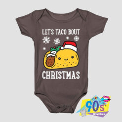 Taco Bout Santa Hat Baby Onesie.jpg