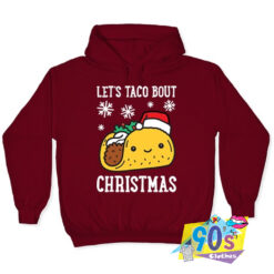 Taco Bout Santa Merry Christmas Hoodie.jpg