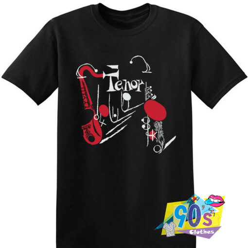 Tenor Saxophone Jazz Music Funny T shirt.jpg