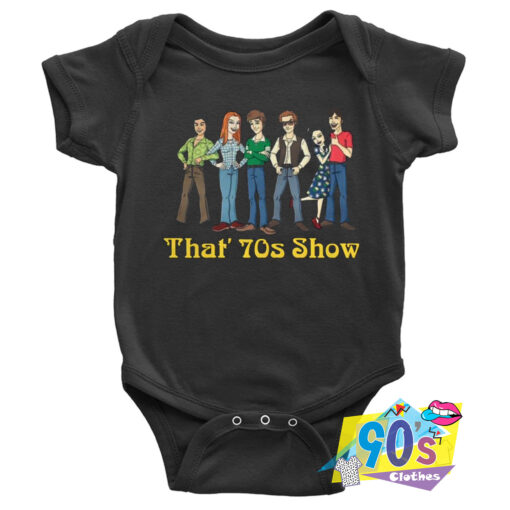 That 70s Show Comedy Movie Baby Onesie.jpg