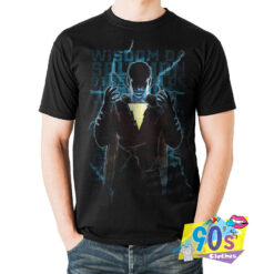 The Action Captain Marvel Dc Comics Movie T Shirt.jpg