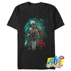 The Action Mandalorian Warrior Graphic T shirt.jpg