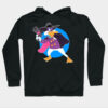 The Action Of Darkwing Duck Hoodie.jpg