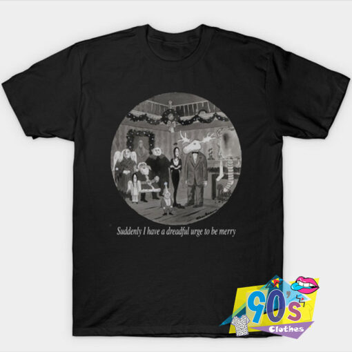 The Addams Family Holiday T Shirt.jpg