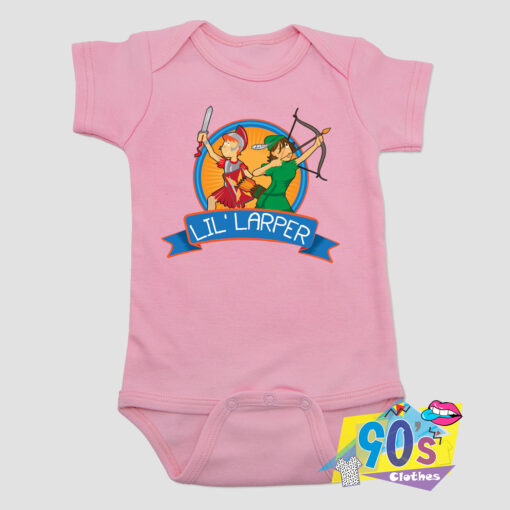 The Adventurer Lil Larper Baby Onesie.jpg