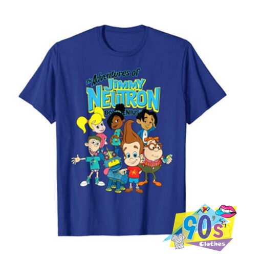 The Adventures Of Jimmy Neutron T Shirt.jpg