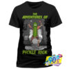 The Adventures Of Pickle Rick And Morty T Shirt.jpg