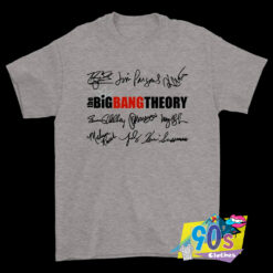 The Big Bang Theory Sitcom Signature T Shirt.jpg