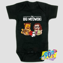 The Big Lebowski Parody Meowski Baby Onesie.jpg