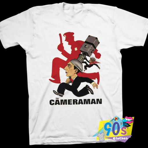 The Cameraman Edward Sedgwic T Shirt.jpg