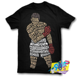 The Champ Muhammad Ali Texy Design Tshirt.jpg