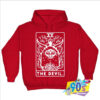 The Devil Tarot Calm Card Furby Hoodie.jpg