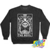 The Devil Tarot Calm Card Sweatshirt.jpg