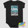 The Element of Confusion Baby Onesie.jpg