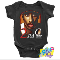 The God of Rap Rip Tupac Hip Hop Baby Onesie.jpg