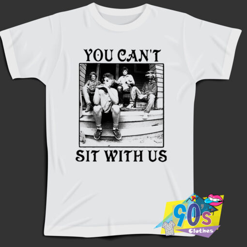 The Golden Girls You Cant Sit With Us Sitcom Poster T Shirt.jpg