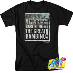 The Great Bambino The Sandlot Movie T Shirt.jpg