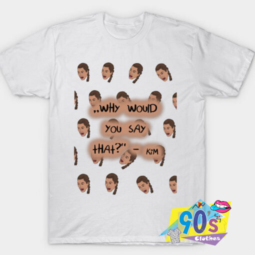 The Iconic Kim Crying Face T Shirt.jpg