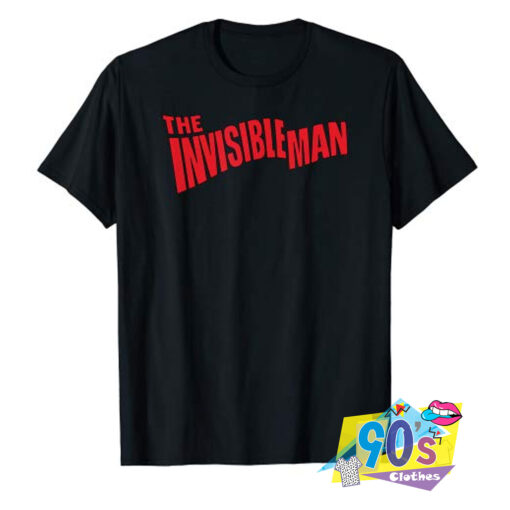 The Invisible Man Words T Shirt.jpg