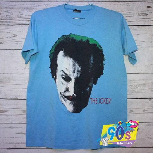 The Joker 1989 Batman Vintage Movie T Shirt.jpg