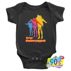 The Last Shadow Puppets Artwork Baby Onesie.jpg