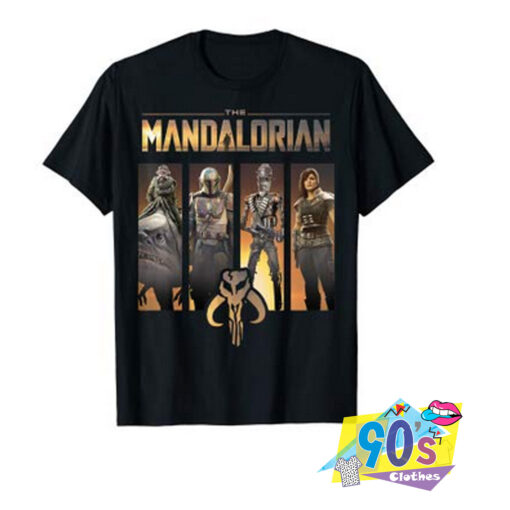 The Mandalorian Group Line Up T shirt.jpg