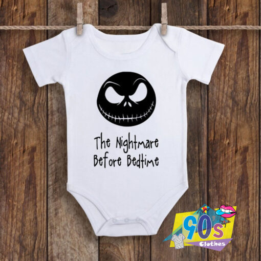 The Nightmare Before Bedtime Baby Onesie.jpg