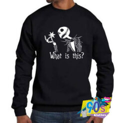 The Nightmare Skeleton Before Christmas Adult sweatshirt.jpg